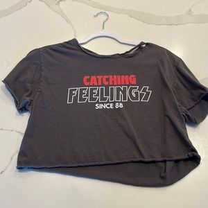 Womens Cropped Tshirt